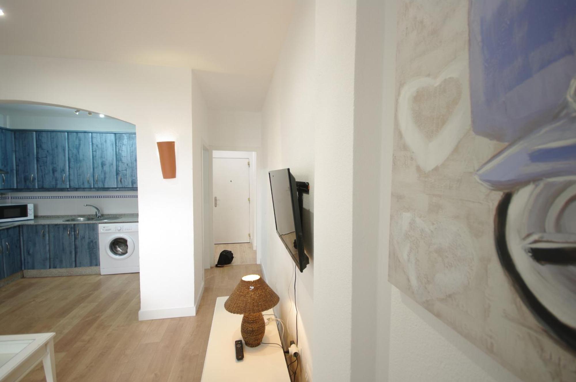 Livingtarifa Apartamento Agaporni Eksteriør billede