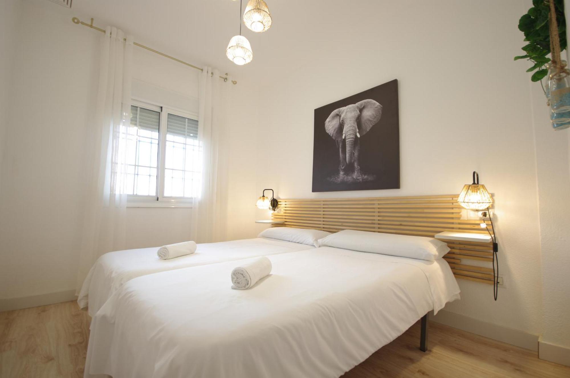 Livingtarifa Apartamento Agaporni Eksteriør billede